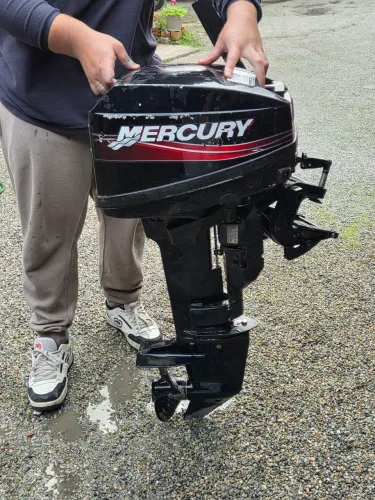 Motor de popa mercury 15 hp