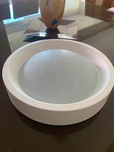3 Luminárias de Teto