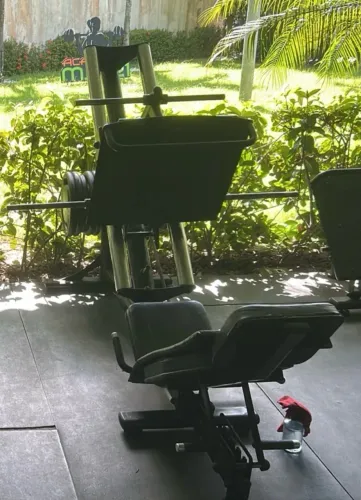 Leg press