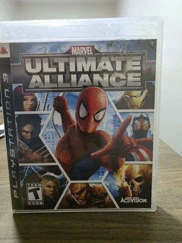 Marvel Ultimate Alliance - Jogo Ps3