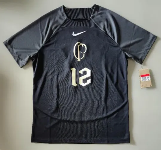 Camisa Corinthians Goleiro Cássio Edição Limitada