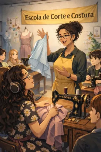 Curso de corte e costura 