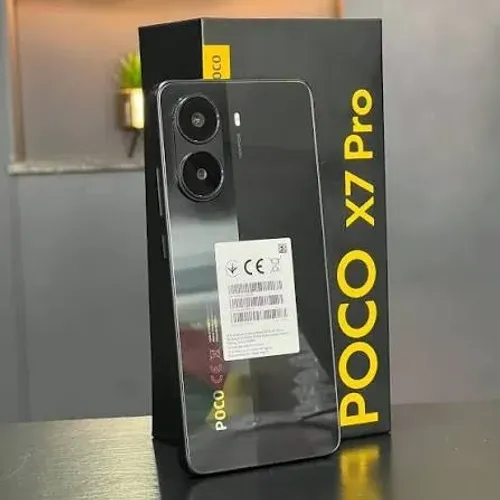 Xiaomi Poco X7 Pro 5G 512 GB Novo