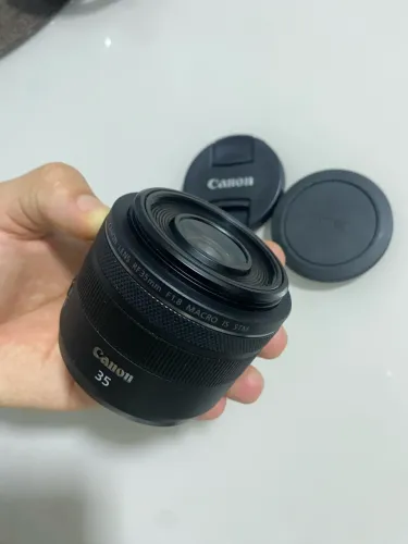 LENTE CANON RF 24-105MM F4-7.1 IS STM ? PRATICAMENTE NOVA