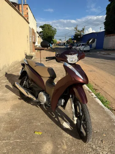 Biz 125 ano 2021