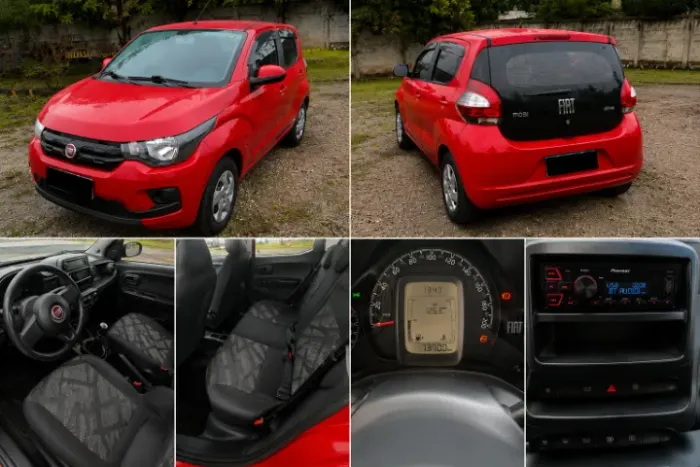 Fiat Mobi Drive 1.0 Flex 6V 5P 2018
