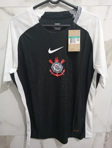 Camisa Corinthians modelo jogador