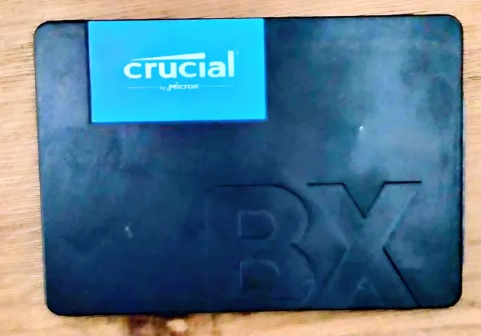 SSD 500gb crucial
