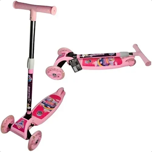Patinete infantil de menina