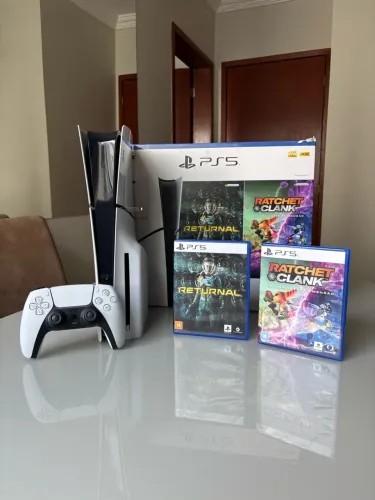 Ps5 Slim de 1TB