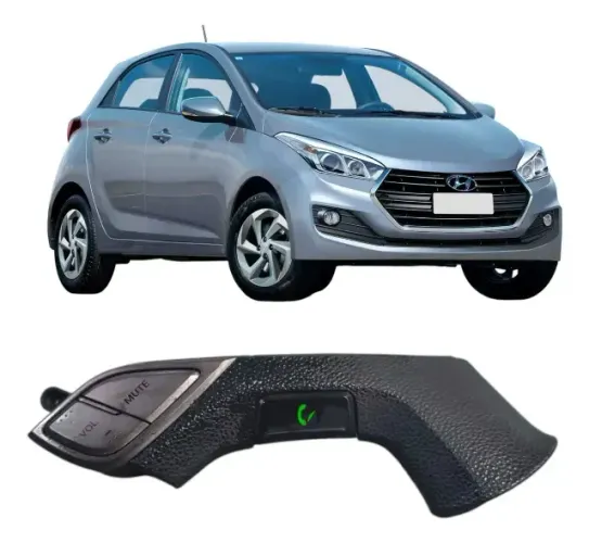 Botão Volante Volume Som Hb20 2012 a 2019