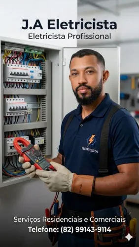 Eletricista profissional 
