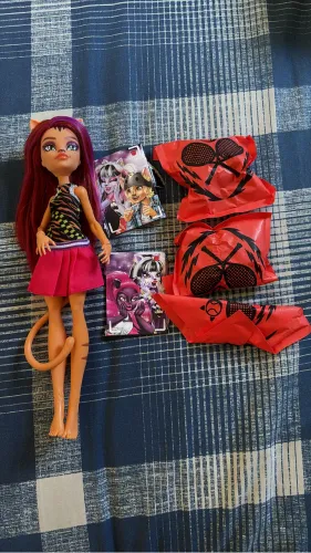 Monster High Toralei Buried Secrets G3