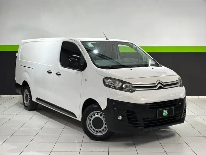 Citroen Jumpy Furgão Pack 1.6 Turbo Diesel 2022