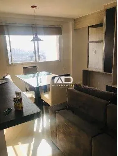 APARTAMENTO 57M² NO 10º ANDAR VILA VALPARAÍSO | SANTO ANDRÉ