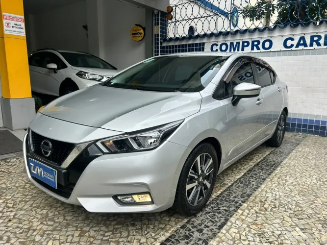 Nissan Versa Advance 1.6 16V Flex AUT 2023