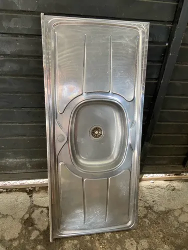 Cuba/ Pia de Inox GhelPlus