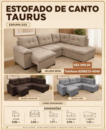 ESTOFADO DE CANTO TAURUS