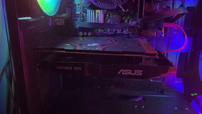 Gtx 1050 ti asus 4gb
