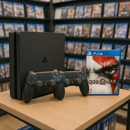 Ps4 1Tb Com 500 Jogos Desbloqueado