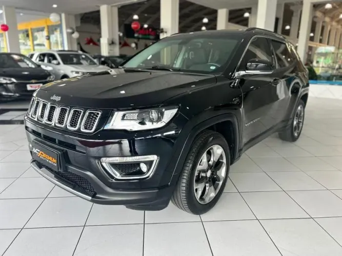 Jeep Compass Limited 2.0 4X2 Flex 16V Aut. 2018