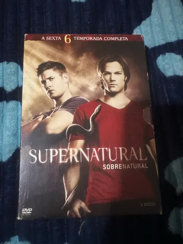 DVD Supernatural 6 temporada 