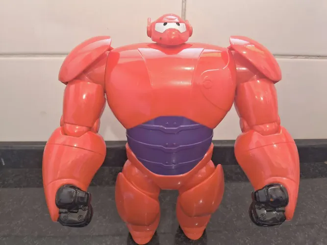 Boneco Big Hero 6 Baymax Bandai 