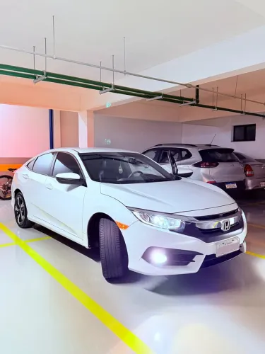 Honda Civic Sedan EX 2.0 Flex 16V Aut.4p 2018