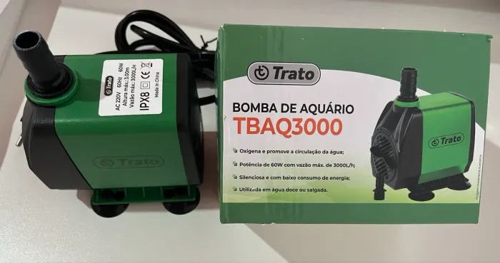Bomba submersa