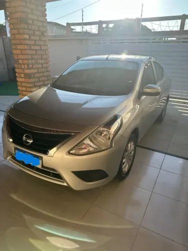 Nissan Versa SV 1.6 16V Flexstart 4P Aut. 2020