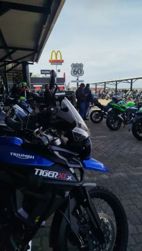 Tiger 800 XCX