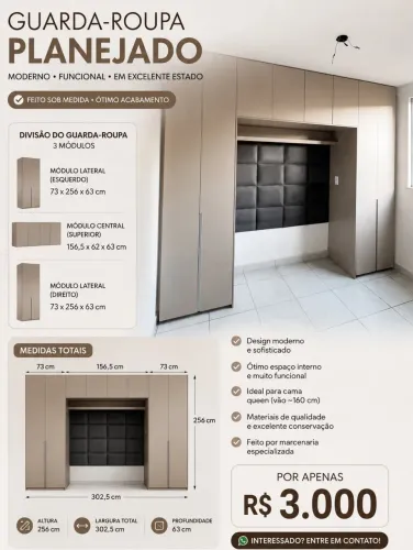 Armário planejado