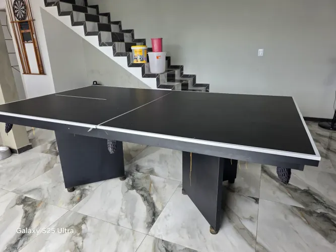Mesa Sinuca (Semi Nova) Nova Parcelo no Cartão com taxa da maquininha.