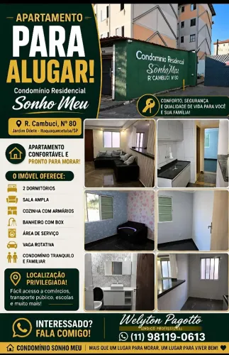 Lindo apartamento