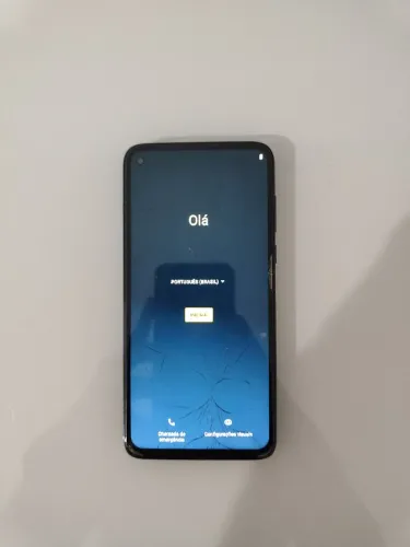 Moto G8 Power - 64GB - Tela Trincada
