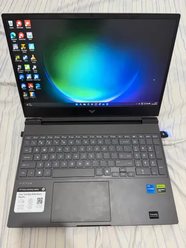 Notebook Gamer HP Victus 15 RTX 4050 6GB | i5 13ª | 16GB | 144Hz