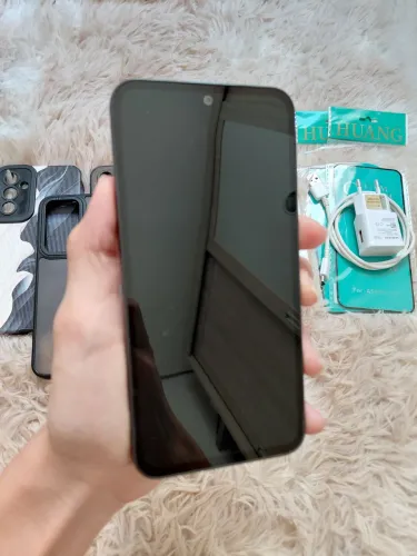 Samsung Galaxy A54 256GB / 8GB RAM Preto - funcionando perfeitamente