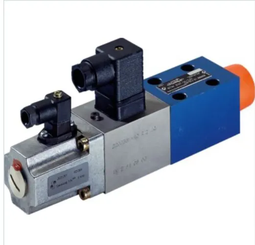 valvula proporcional diferencial rexroth VT-DFP A - 21/G24K0/0/V
