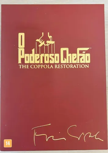 DVDs Originais - O Poderoso Chefão (Coppola Restoration), Vera Cruz e Tudo por um Furo |