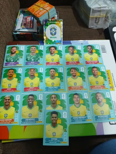 Figurinhas da Copa
