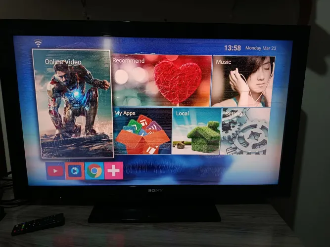 Vendo tv Sony Bravia