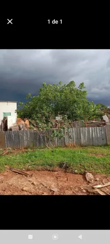 Vendo lote em Águas Lindas de Goiás. 35 mil reais quitado