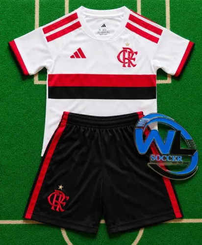 Conjunto infantil Flamengo II 2026