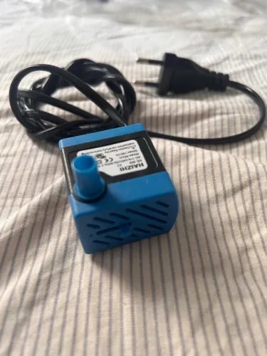 Mini Bomba de Água Submersa Haizhi HZ-300 (Bivolt) - Nova