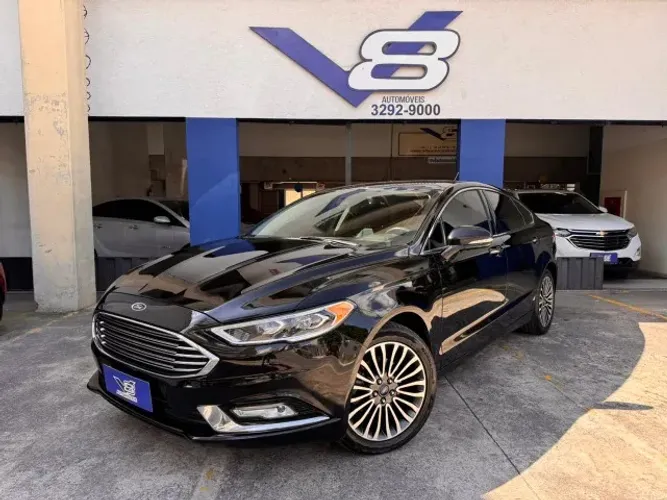 Ford Fusion Titanium 2.0 Gtdi Eco. FWD Aut. 2018