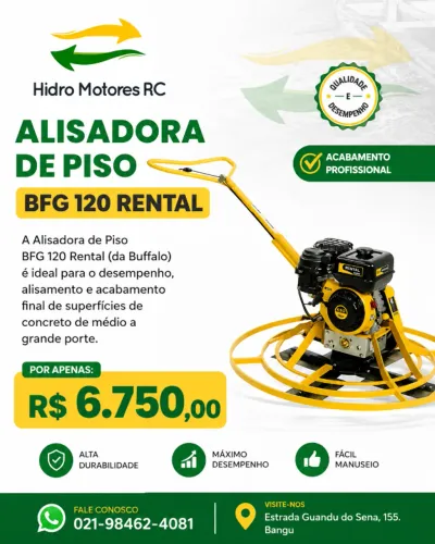 Alisadora de Piso
