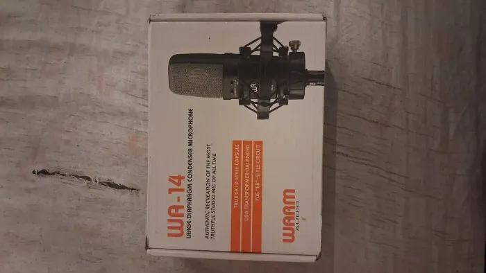 MICROFONE CONDENSADOR WA-14