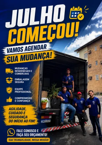 Frete Baú Mudança