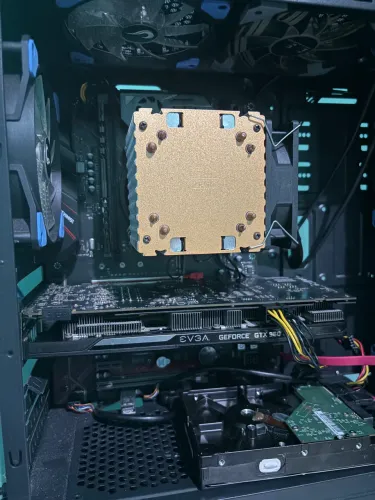 Placa de vídeo evga GTX 960