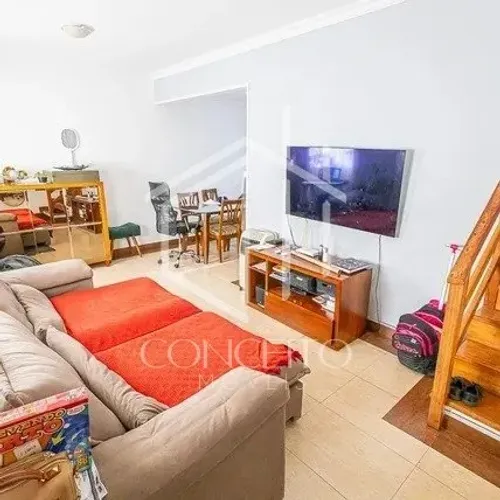 CASA EM COND | 3 QUARTOS | 1 VAGA - SANTA AMELIA
